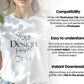 Woman White T-Shirt Mockup PSD | Gildan 64000 & Bella Canvas 3001 Print on Demand Tee Mockups for Designers, Boho Style Tshirt