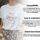 Woman White T-Shirt Mockup PSD | Gildan 64000 & Bella Canvas 3001 Print on Demand Tee Mockups for Designers, Boho Style Tshirt