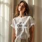 Woman White T-Shirt Mockup PSD | Gildan 64000 & Bella Canvas 3001 Print on Demand Tee Mockups for Designers, Boho Style Tshirt