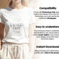 Woman White T-Shirt Mockup PSD | Gildan 64000 & Bella Canvas 3001 Print on Demand Tee Mockups for Designers, Boho Style Tshirt
