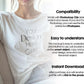 Woman White T-Shirt Mockup PSD | Gildan 64000 & Bella Canvas 3001 Print on Demand Tee Mockups for Designers, Boho Style Tshirt