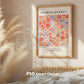 Blank Wooden Poster Frame Mockup, Wall Art Frame Mockup for Digital Download, Posters and Artwork Smart Object Instant Download