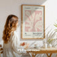Frame Mockup With Person, PSD Photoshop Mockup, Frame Mockup Home Interior, Interior Frame Mockup Woman