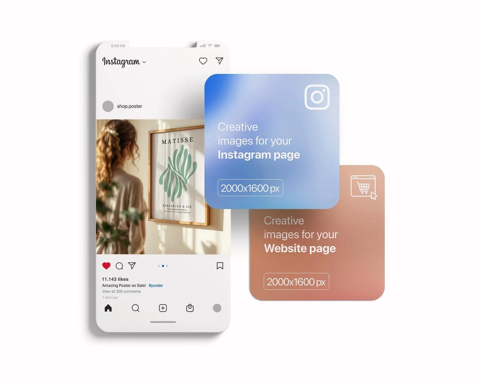 Frame Mockup With Person, PSD Photoshop Mockup, Frame Mockup Home Interior, Interior Frame Mockup Woman