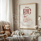 Frame Nursery Mockup in Home Interior PSD | Nursery Frame Mockup Frames | Nursery Wall Poster | Poster Shop Mockup