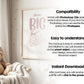 Frame Nursery Mockup in Home Interior PSD | Nursery Frame Mockup Frames | Nursery Wall Poster | Poster Shop Mockup