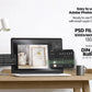Frame Nursery Mockup in Home Interior PSD | Nursery Frame Mockup Frames | Nursery Wall Poster | Poster Shop Mockup