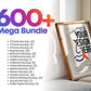 600+ Frame Mockup PSD Bundle Set - Wall & Poster Frames for Digital Art, Photo Display, Poster Mockup Templates