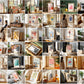 600+ Frame Mockup PSD Bundle Set - Wall & Poster Frames for Digital Art, Photo Display, Poster Mockup Templates