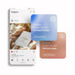 5x7 Card Mockup PSD, Minimalist White Stationery for Wedding, Baby Shower, Invitation & Event Cards, Smart Object Layer