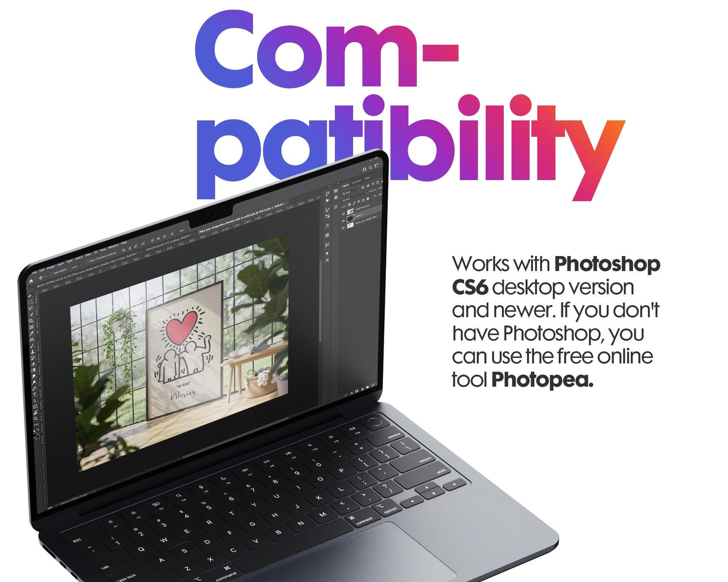 Poster Mockup PSD, Wall Art Template ISO A DIN Ratio Frame Display Digital Download for Artwork Presentation