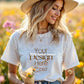 Woman White T-Shirt Mockup PSD | Gildan 64000 & Bella Canvas 3001 Print on Demand Tee Mockups for Designers, Boho Style Tshirt