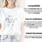 Bella Canvas 3001 White Shirt Mockup PSD | Summer T-Shirt Model Mockup | High-Quality Bella Canvas Mockup for Design Preview