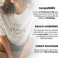 Woman White T-Shirt Mockup PSD | Gildan 64000 & Bella Canvas 3001 Print on Demand Tee Mockups for Designers, Boho Style Tshirt