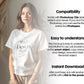 Woman White T-Shirt Mockup PSD | Gildan 64000 & Bella Canvas 3001 Print on Demand Tee Mockups for Designers, Boho Style Tshirt