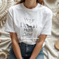 Woman White T-Shirt Mockup PSD | Gildan 64000 & Bella Canvas 3001 Print on Demand Tee Mockups for Designers, Boho Style Tshirt