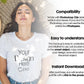 Woman White T-Shirt Mockup PSD | Gildan 64000 & Bella Canvas 3001 Print on Demand Tee Mockups for Designers, Boho Style Tshirt