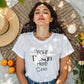 Woman White T-Shirt Mockup PSD | Gildan 64000 & Bella Canvas 3001 Print on Demand Tee Mockups for Designers, Boho Style Tshirt
