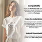 Woman White T-Shirt Mockup PSD | Gildan 64000 & Bella Canvas 3001 Print on Demand Tee Mockups for Designers, Boho Style Tshirt
