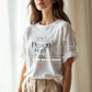 Woman White T-Shirt Mockup PSD | Gildan 64000 & Bella Canvas 3001 Print on Demand Tee Mockups for Designers, Boho Style Tshirt