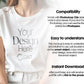 Woman White T-Shirt Mockup PSD | Gildan 64000 & Bella Canvas 3001 Print on Demand Tee Mockups for Designers, Boho Style Tshirt