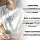 Woman White T-Shirt Mockup PSD | Gildan 64000 & Bella Canvas 3001 Print on Demand Tee Mockups for Designers, Boho Style Tshirt
