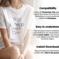 Woman White T-Shirt Mockup PSD | Gildan 64000 & Bella Canvas 3001 Print on Demand Tee Mockups for Designers, Boho Style Tshirt