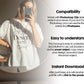 Bella Canvas 3001 White Shirt Mockup | Trendy 3001 Model Mirror Selfie Tee Template for Designers & Merch Sellers