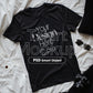 Black Shirt Mockup PSD, Bella Canvas 3001, T-Shirt Model for Design Preview & High-Quality Display
