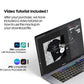 Black Shirt Mockup PSD, Bella Canvas 3001, T-Shirt Model for Design Preview & High-Quality Display