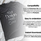 Black Shirt Mockup PSD, Bella Canvas 3001, T-Shirt Model for Design Preview & High-Quality Display
