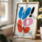 Wall Art Frame Mockup for Digital Download, Blank Wooden Poster Frame Mockup, Posters and Artwork Smart Object Instant Download