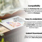 Vertical Poster Paper Mockup PSD with Smart Object | Din A Ratio Photoshop Template for Wall Art & Prints