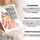 Vertical Poster Paper Mockup PSD with Smart Object | Din A Ratio Photoshop Template for Wall Art & Prints