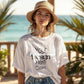 Bella Canvas 3001 White Shirt Mockup PSD - Summer T-Shirt Model Mockup for Design Preview & High-Quality Display