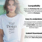 Bella Canvas 3001 White Shirt Mockup PSD - Summer T-Shirt Model Mockup for Design Preview & High-Quality Display