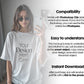 Bella Canvas 3001 White Shirt Mockup PSD - Oversized T-Shirt Model for Design Preview & High-Quality Display