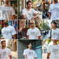 100 T-Shirt Mockup Bundle PSD | Gildan 64000 & Bella Canvas 3001 Print on Demand | Apparel Mockups Lifestyle T-Shirt Mockups Bundle
