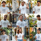 100 T-Shirt Mockup Bundle PSD | Gildan 64000 & Bella Canvas 3001 Print on Demand | Apparel Mockups Lifestyle T-Shirt Mockups Bundle