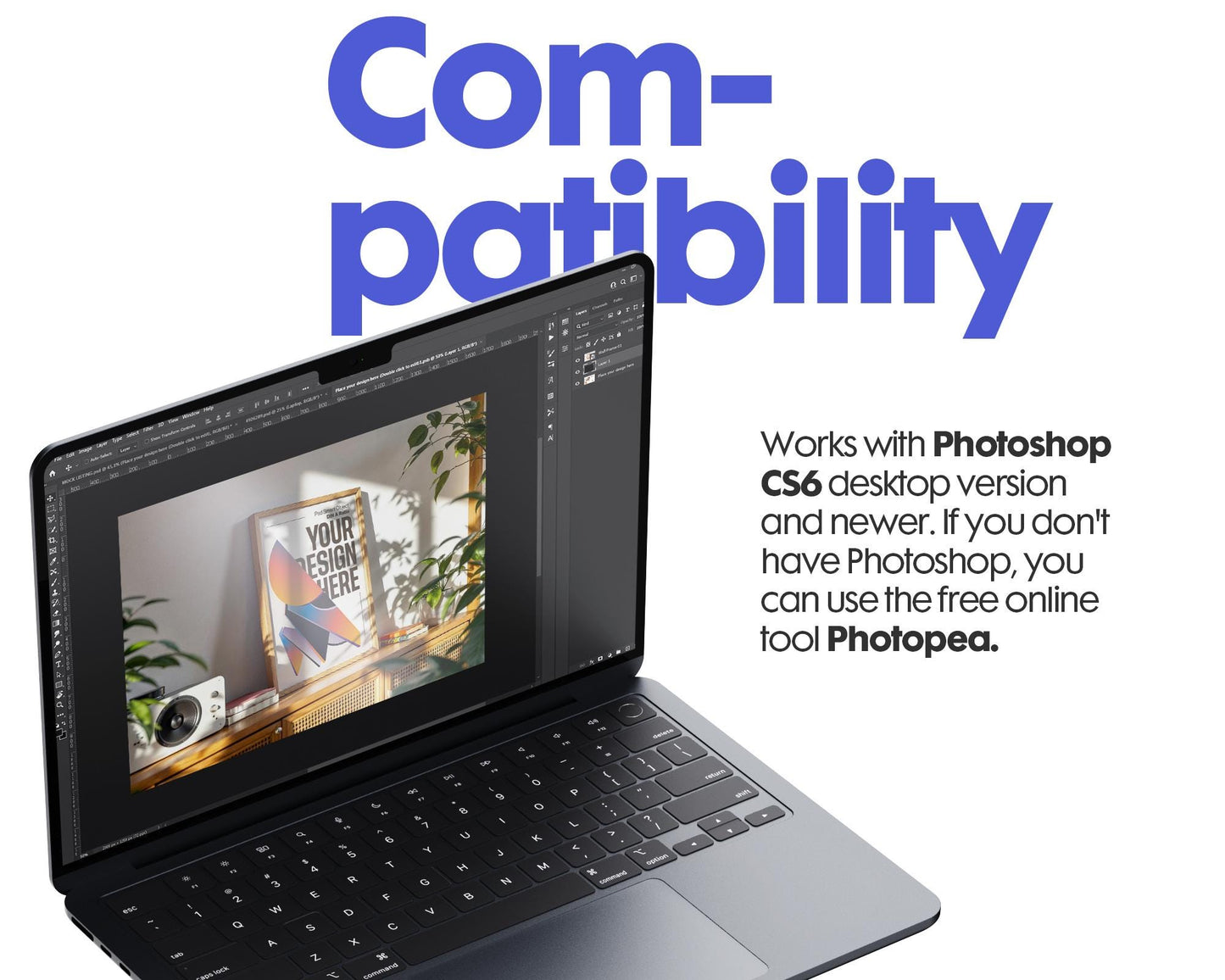 Interior Frame Mockup Collection | DIN A Artwork Wall Art Frames | Poster Shop Mockups for Interior Decoration