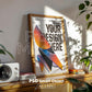 Interior Frame Mockup Collection | DIN A Artwork Wall Art Frames | Poster Shop Mockups for Interior Decoration