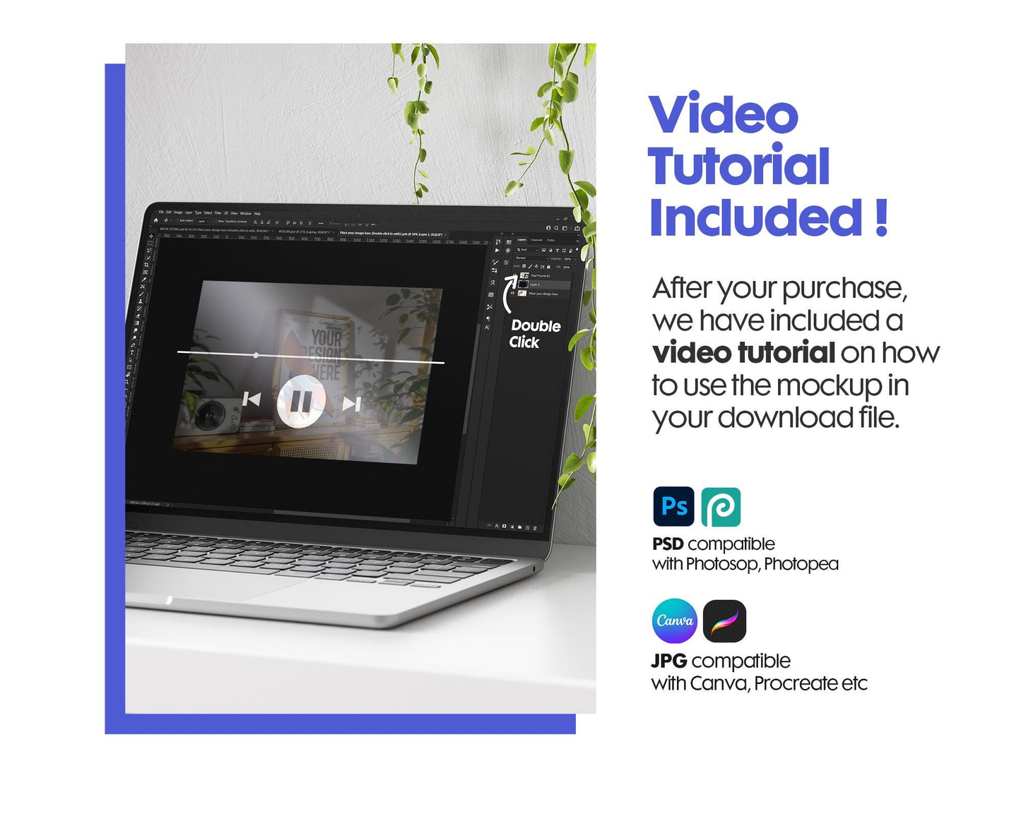 Interior Frame Mockup Collection | DIN A Artwork Wall Art Frames | Poster Shop Mockups for Interior Decoration