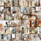 200+ Trendy Frame Mockup PSD Bundle, 200+ Wall Frame Mockup Bundle , PSD Frames Bundle, PSD Smart Object