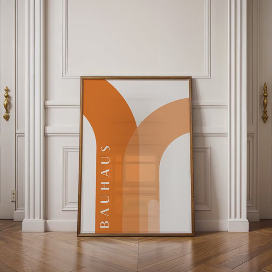 Artwork Mockup PSD | Framed Poster Mockup. DIN A Frame Mock–Up | PSD Photoshop Photopea Mockup. Frame Mockup Home Interior