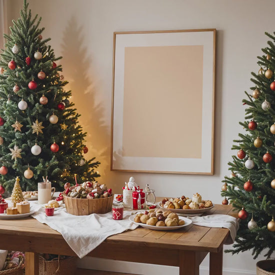 25 Christmas Frame Mockup Bundle PSD, Christmas Holiday Frame Mockup, Christmas Mockup Poster Presentation, Christmas Interior Frame Mockup