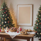 25 Christmas Frame Mockup Bundle PSD, Christmas Holiday Frame Mockup, Christmas Mockup Poster Presentation, Christmas Interior Frame Mockup