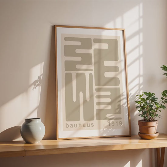 Vertical Frame Mockup in Home Interior | Boho Interior  Frame Mockup PSD | Interior Poster Mockup PSD