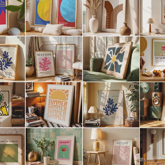 400+ Frames Mockup PSD Bundle Set, Frame Mockup Bundle, 400+ PSD Wall Mockup Frame, PSD Frames Bundle, Mega Bundle Frames Mockup