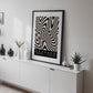 Black Frame Mockup in Home Interior | Black Frame Mockup Frames | Interior Wall Poster |  Interior Poster Shop Mockup