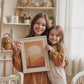 Frame Nursery Mockup in Home Interior PSD | Nursery Frame Mockup Frames | Nursery Wall Poster |  Poster Shop Mockup